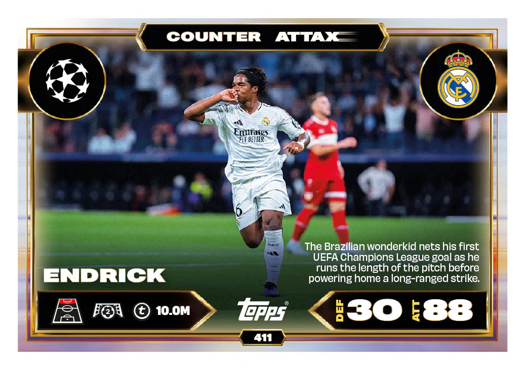 Match Attax 2025/26 - Booster Tin #3 - Homegrown Heroes