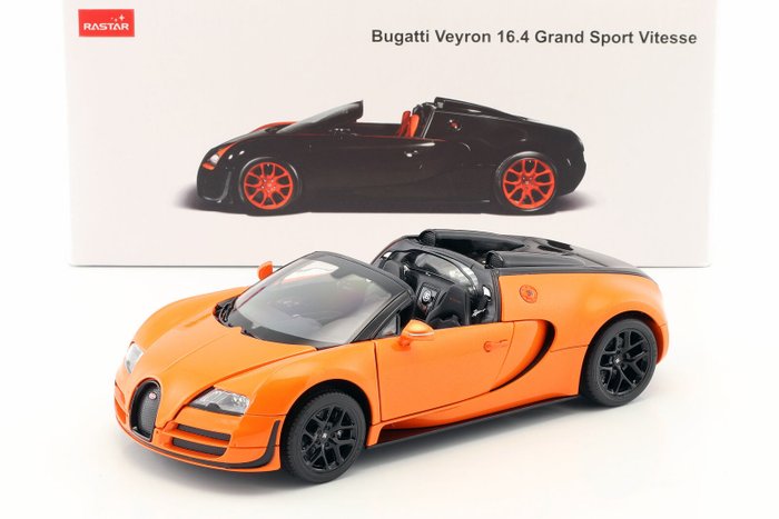 Rastar 43900o 1/18 Bugatti Veyron 16.4 Grand Sport Vitesse 2014 Model Car