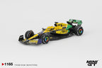 McLaren MCL38 #81 Oscar Piastri 2024 F1 Monaco GP 2nd Place Blister