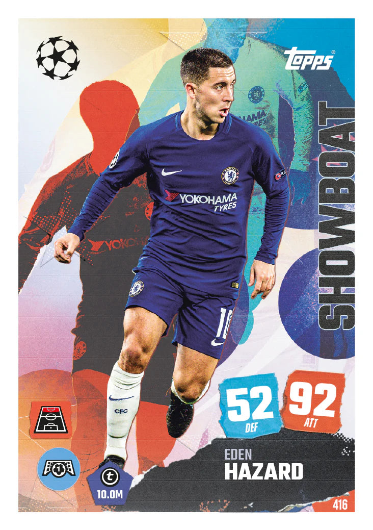Topps UCC Match Attax 2025/26 - Mega Tin - Spartans - contains 45 Match Attax cards plus 1 exclusive Gladiators LE cards.