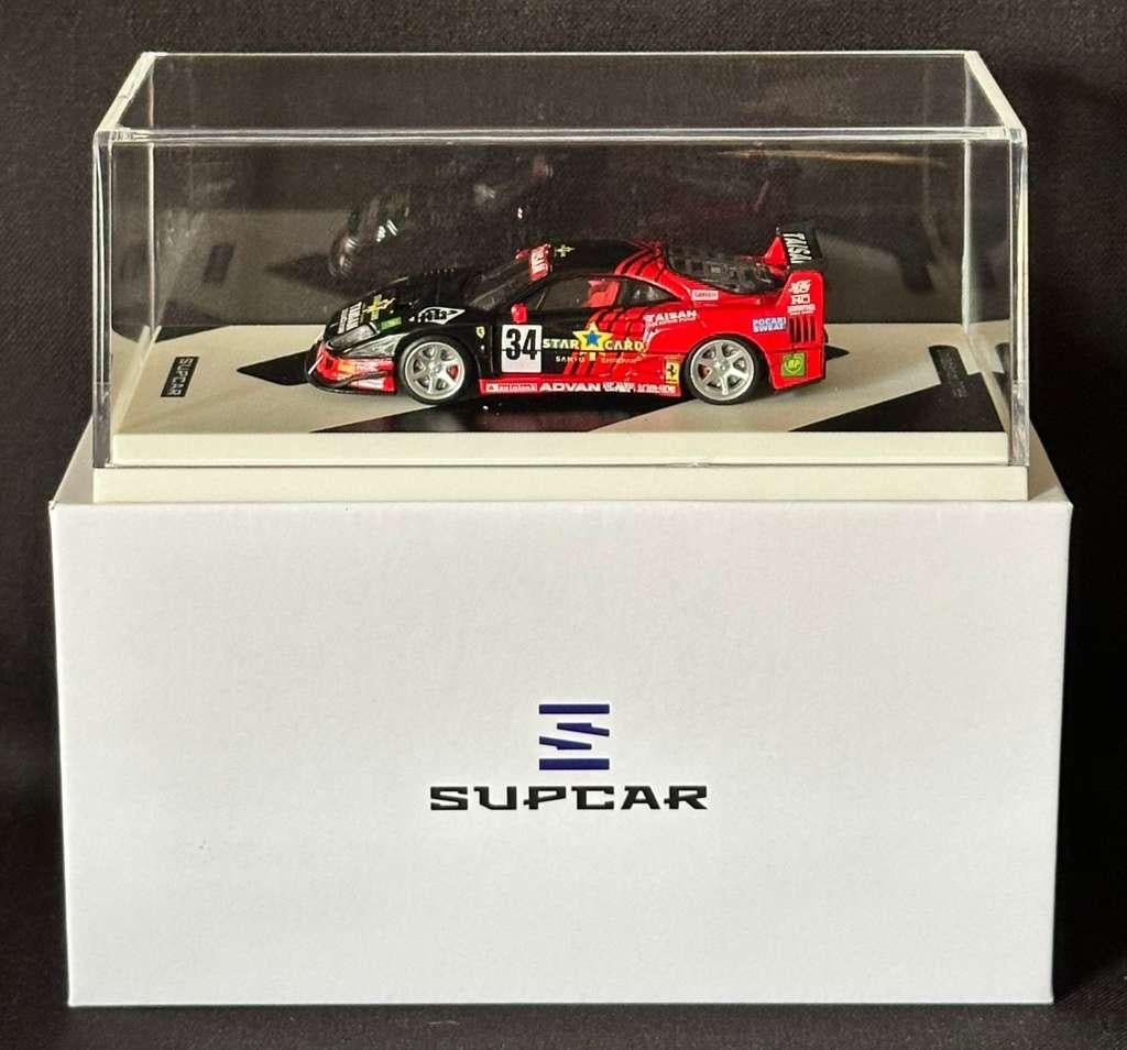 SUPERCAR 1:64 Taisan Star Card Ferrari F40 JGTC 1995 #34