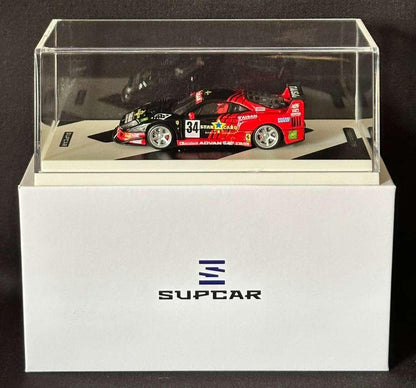 SUPERCAR 1:64 Taisan Star Card Ferrari F40 JGTC 1995 #34