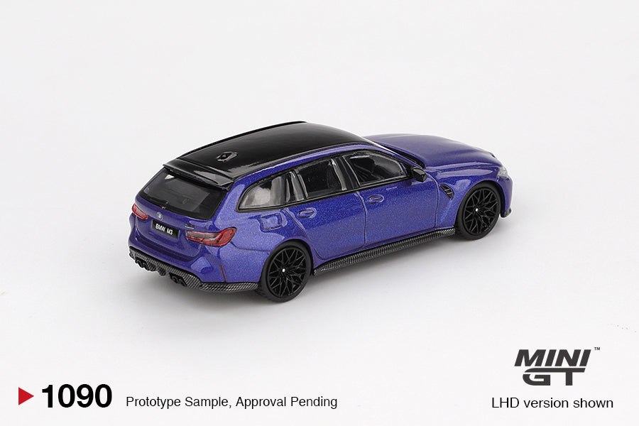 MINI GT BMW M3 Competition Touring Portimao Blue Metallic