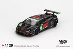 MINI GT Lamborghini Huracán GT3 EVO2 #45 No. 45 DEX Imaging  2024 IMSA Daytona 24 Hrs
