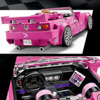 LEGO Speed Champions 2 Fast 2 Furious Honda S2000 Car Toy 77241 Building Blocks Toys for 9+ Gift for Boys and Girls