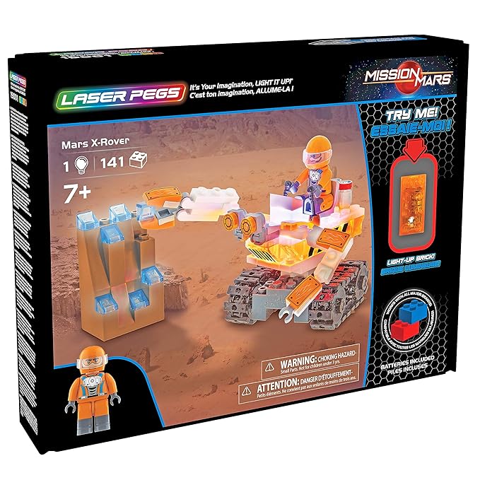 Laser Pegs - Astronaut Transporter