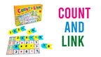 Prime Count and Link Mathemathics  Linking Game