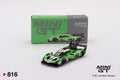 MINI GT Lamborghini SC63 #63 Iron Lynx 2024 IMSA Sebring 12 Hrs