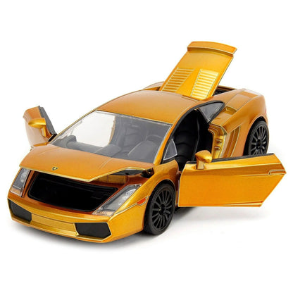 Jada Toys - 1:24 Fast and the Furious - F10 Candy Gold Lamborghini