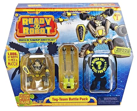 Ready 2 Robot Tag-Team Battle Pack
