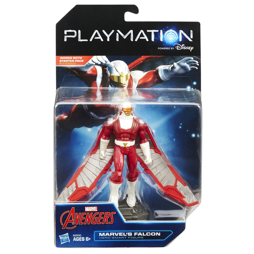 Marvel Avengers Falcon Hero Smart Figure, Standard Packaging