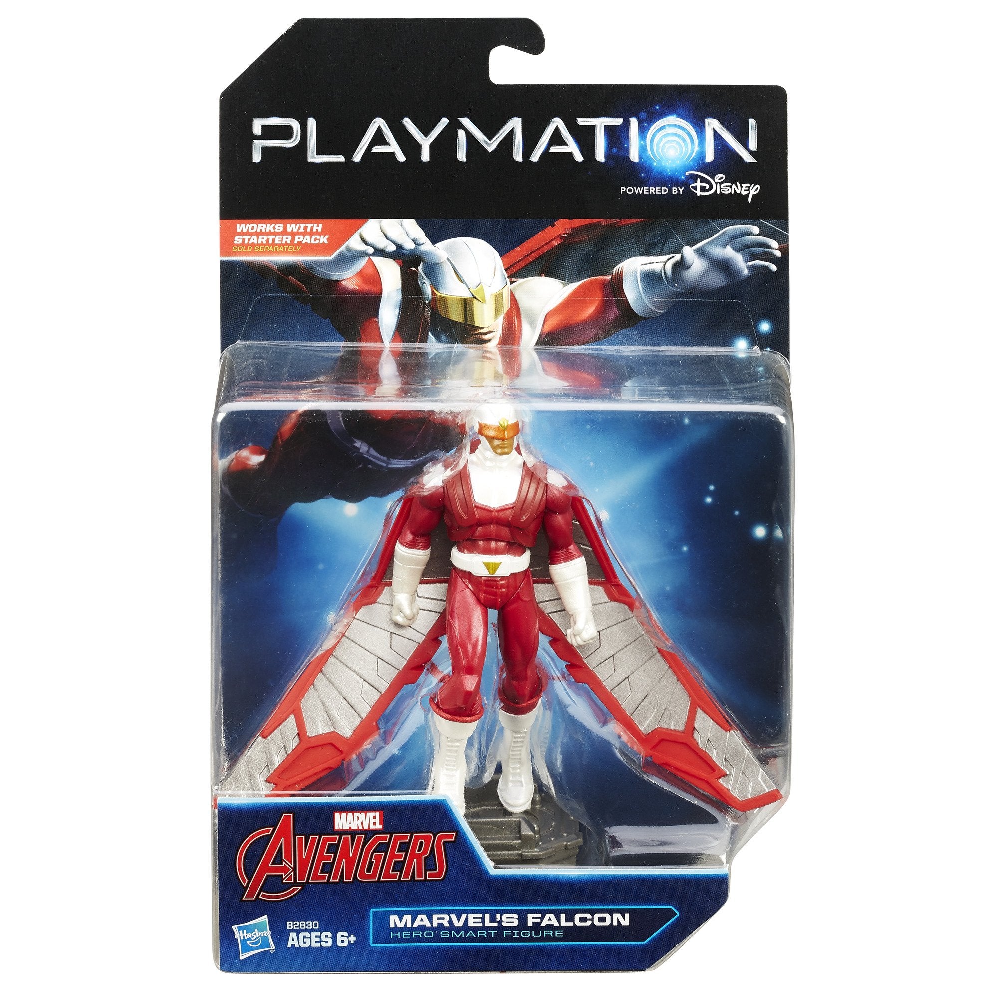 Marvel Avengers Falcon Hero Smart Figure, Standard Packaging