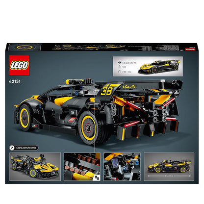 LEGO Technic Bugatti Bolide 42151 Building Toy Set for Kids Aged 9+