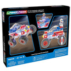 Laser Pegs Stunt Racer Light-Up Building Block Playset
