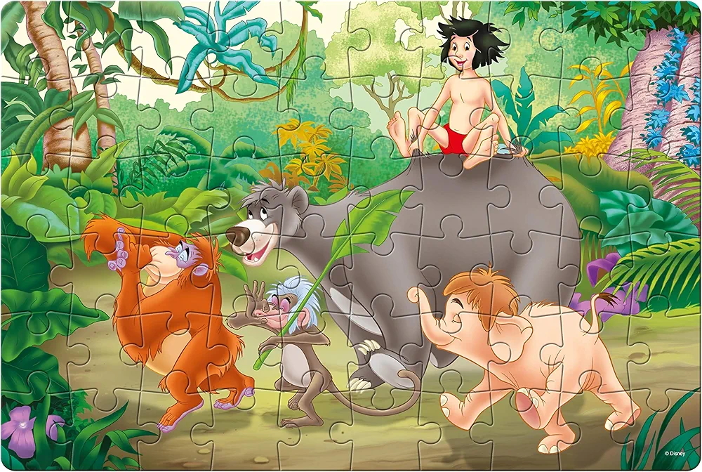 Frank Disney The Jungle Book Jigsaw Puzzle