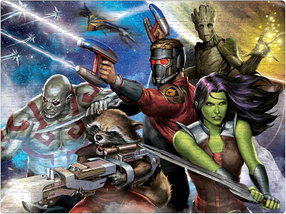 Frank Marvel Guardians of The Galaxy 250-Piece Puzzle