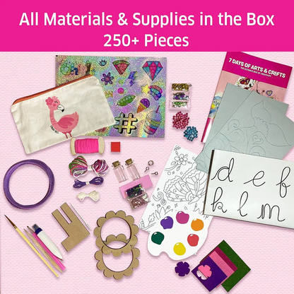 Chalk and Chuckles 7 Days of Art and Craft Kit