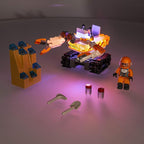 Laser Pegs - Astronaut Transporter
