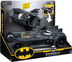 Batman, Batmobile and Batboat 2-in-1 Transforming Vehicle, for Use with Batman 10 cm Action Figures