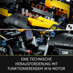 LEGO Technic Bugatti Bolide 42151 Building Toy Set for Kids Aged 9+