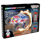 Laser Pegs Stunt Racer Light-Up Building Block Playset