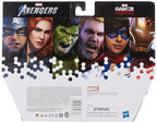 MARVEL Gamerverse 6-inch Collectible Iron Man vs. Taskmaster Action Figure Toys