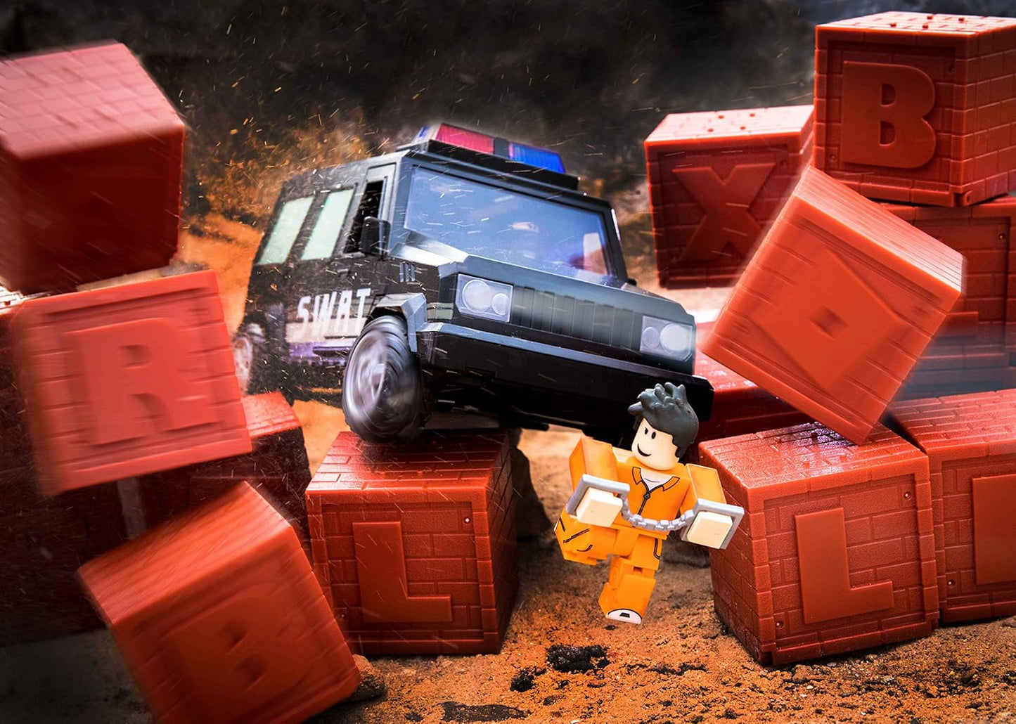 Roblox Jailbreak: SWAT Unit Deluxe Vehicle