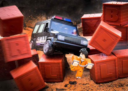 Roblox Jailbreak: SWAT Unit Deluxe Vehicle