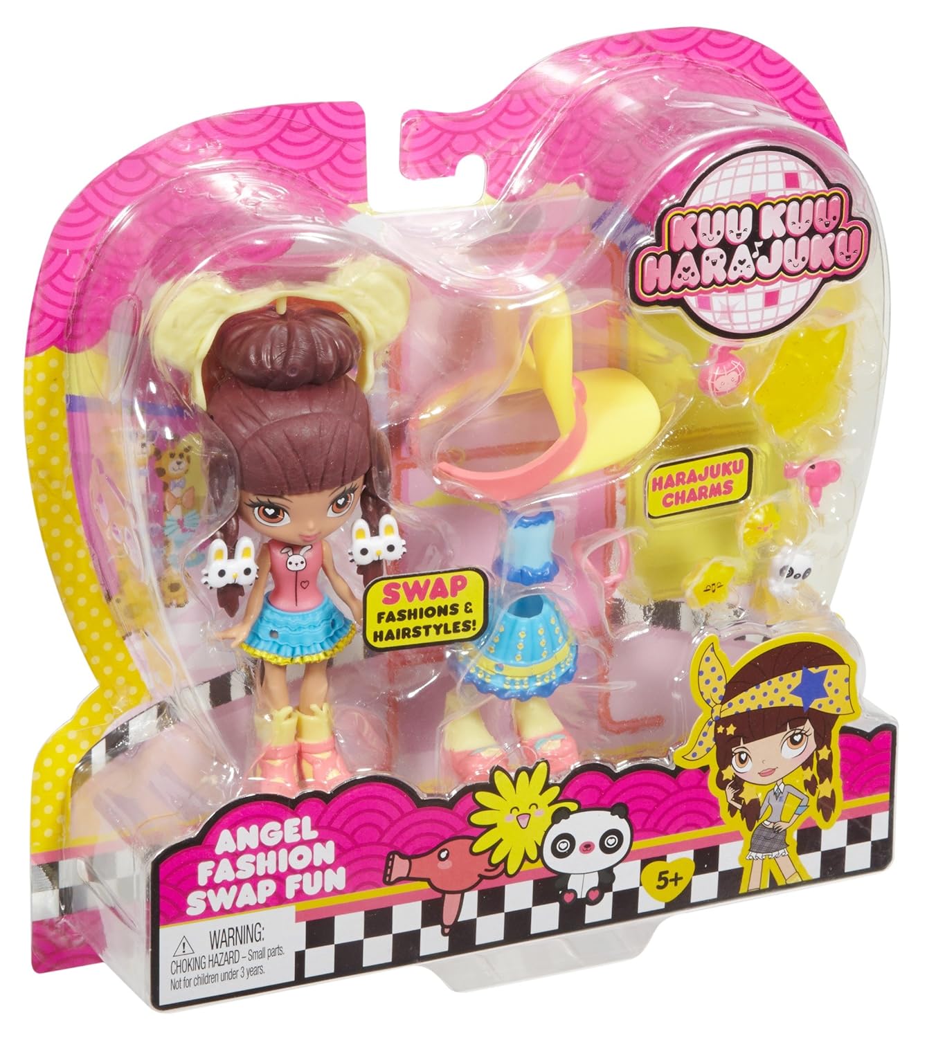 KuuKuu Harajuku Fashion Swap Fun Angel Doll