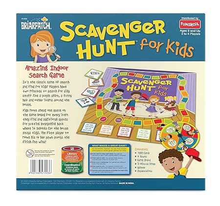 Funskool Scavenger Hunt for Kids - Fantasy