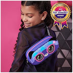Purse Pets Savannah Spotlight Bum Bag for Children - Interactive Cross Body Bag with More than 30 Light Effects, Sounds, Reactions and Music, Children's Bag and Toys in One, from 5 Years
