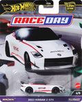 Hot Wheels Premium Car Culture Nissan Z GT 4 Race Day