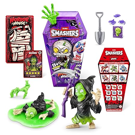 Zuru Smashers Monster House (15+ surprises)