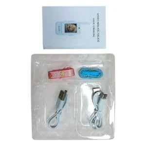 Video Walkie Talkie Amazing 2 Pack with Screen Display, Rechargeable Long Range Radios for Kids