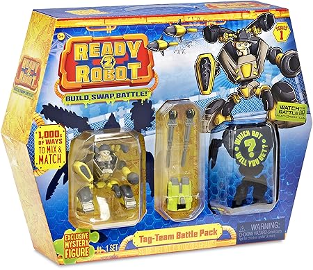 Ready 2 Robot Tag-Team Battle Pack