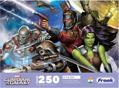 Frank Marvel Guardians of The Galaxy 250-Piece Puzzle