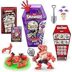 ZURU Smashers Horror House Zombosaur (15+ surprises)