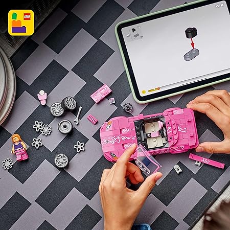 LEGO Speed Champions 2 Fast 2 Furious Honda S2000 Car Toy 77241 Building Blocks Toys for 9+ Gift for Boys and Girls