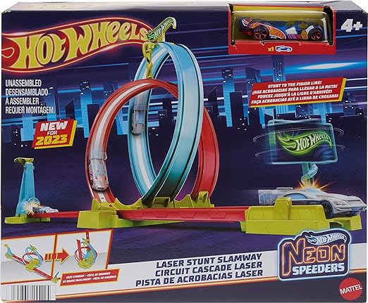 Hotwheels , Neon track