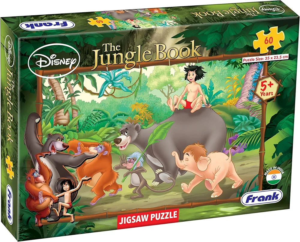 Frank Disney The Jungle Book Jigsaw Puzzle