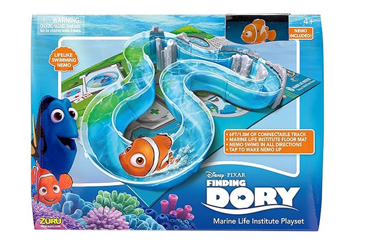 Finding Dory Nemo Marine Life Institute Playset