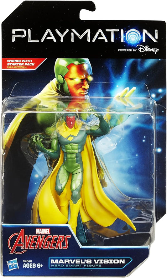 Avengers Playmation Vision Action Figure
