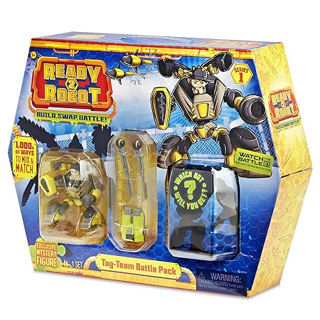 Ready 2 Robot Tag-Team Battle Pack