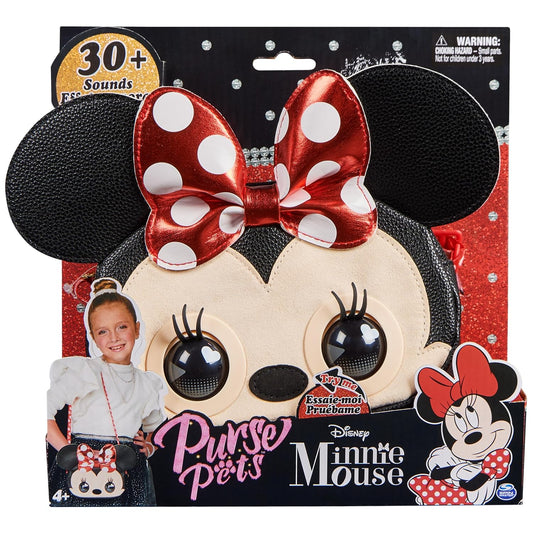 Purse Pets DIS Interactive Minnie Mouse
