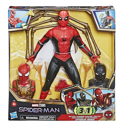 Spider-Man Marvel 3-in-1 Web Team Set
