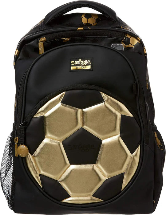 Smiggle- 3D Football Themed Backpack