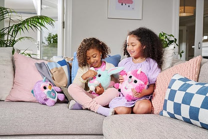 Rainbocorns Adopt-A-Corn Surprise (Kitten) by ZURU, 15+ Surprises, Collectible Plush, Baby, Surprise Eggs for Girls & Children Ages 3+