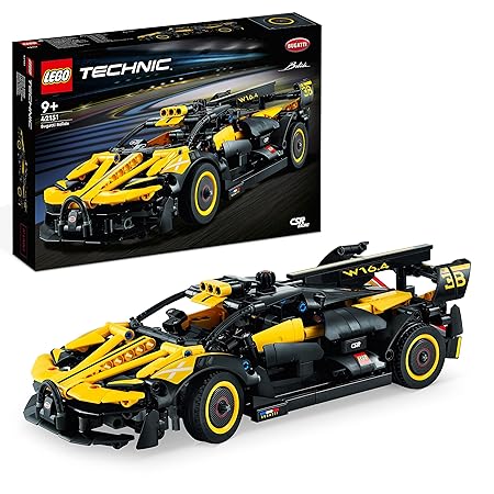 LEGO Technic Bugatti Bolide 42151 Building Toy Set for Kids Aged 9+
