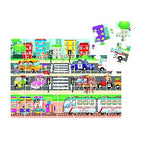 Ratna's 4 in 1 Transport Vehicles Jigsaw Puzzle