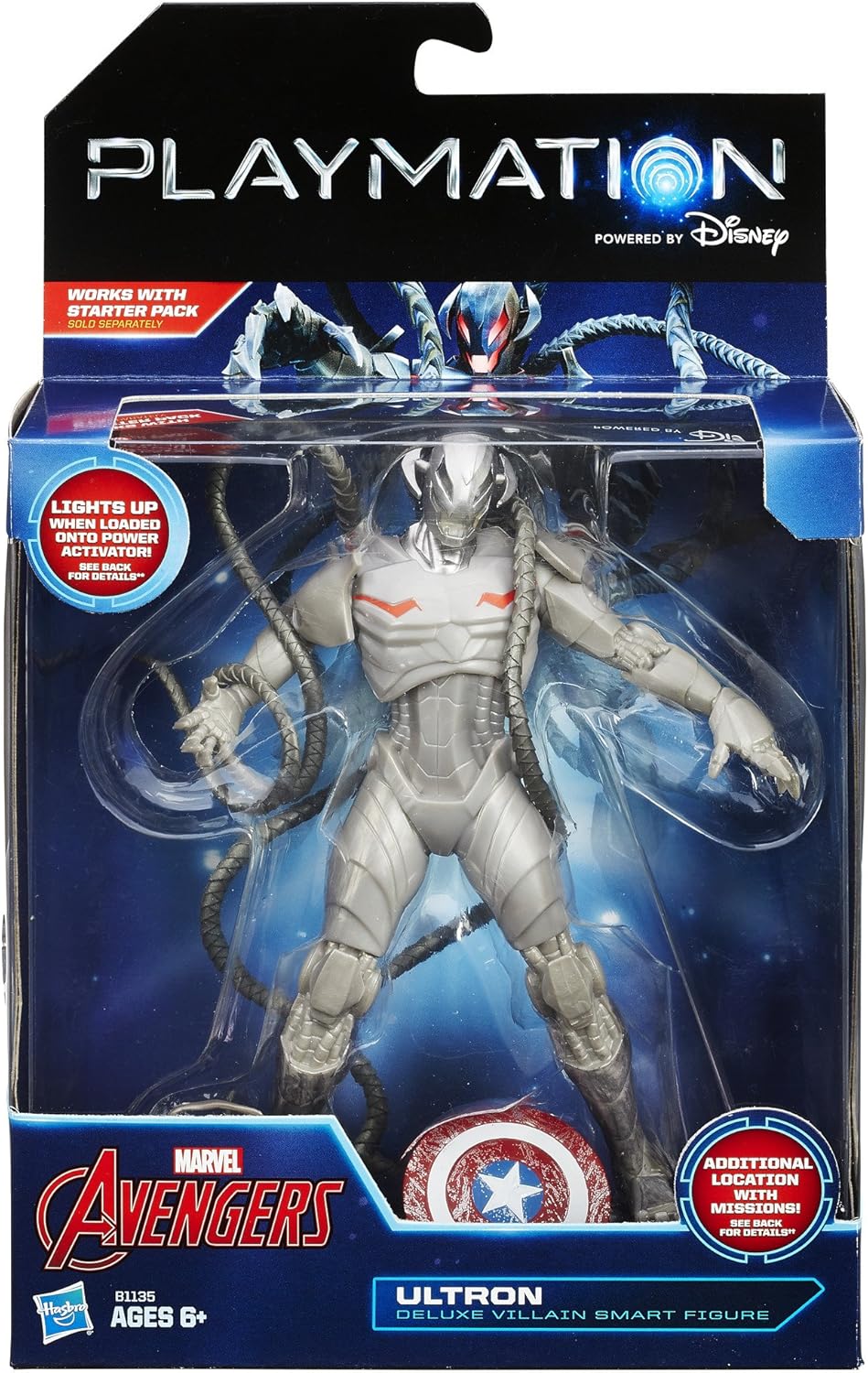 Playmation Marvel Avengers Ultron Deluxe Smart Figure